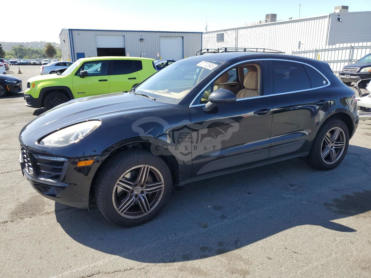 Porsche Macan S 3.0L  6 2015