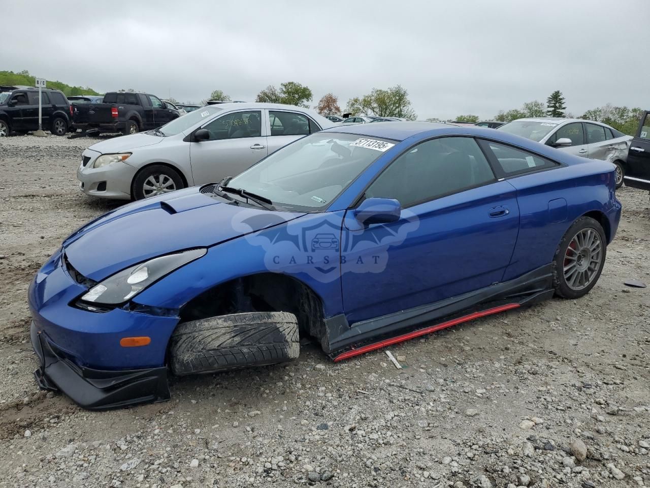 Toyota Celica GT 1.8L 4 2001