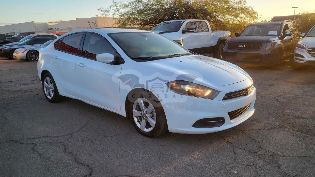 Dodge Dart SXT 2.4L  4 2015