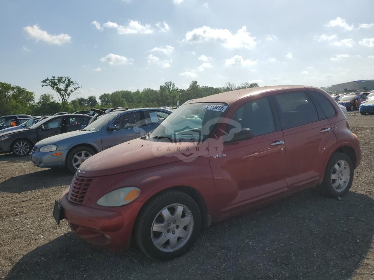 Chrysler PT Cruiser TOURING 2.4L 4 2003