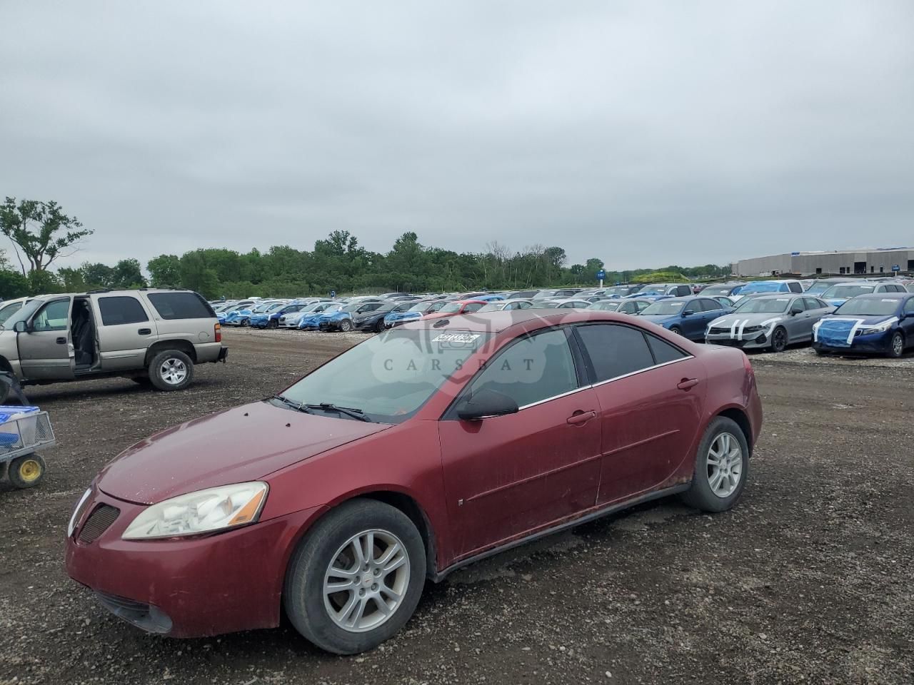 Pontiac G6 2.4L 4 2009