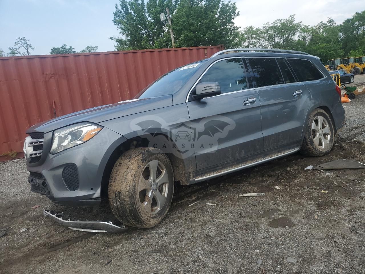Mercedes-Benz GLS 450 4MATIC 3.0L 6 2017