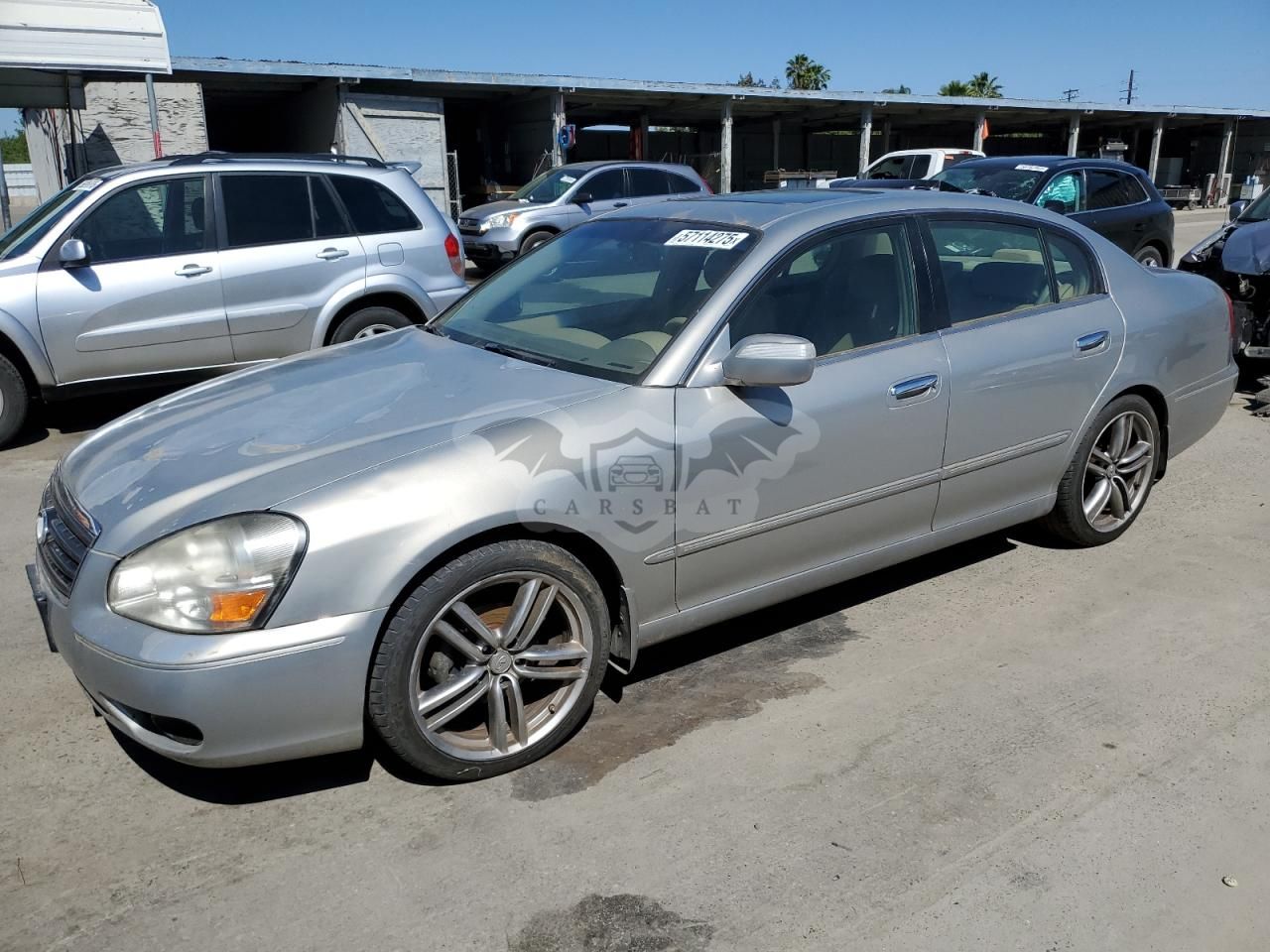 Infiniti Q45 4.5L 8 2006