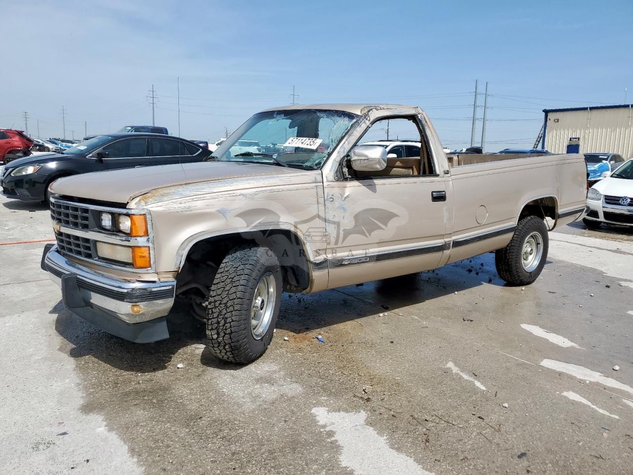 Chevrolet C/K 1500 C1500 5.0L 8 1988