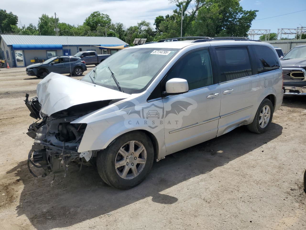 Chrysler Pacifica TOURING 3.8L  6 2010