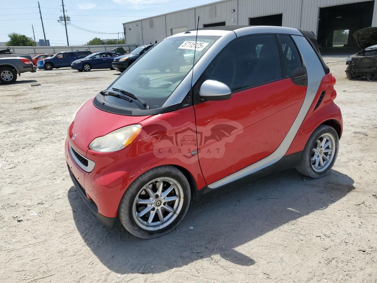 Smart Fortwo PASSION 1.0L 3 2009