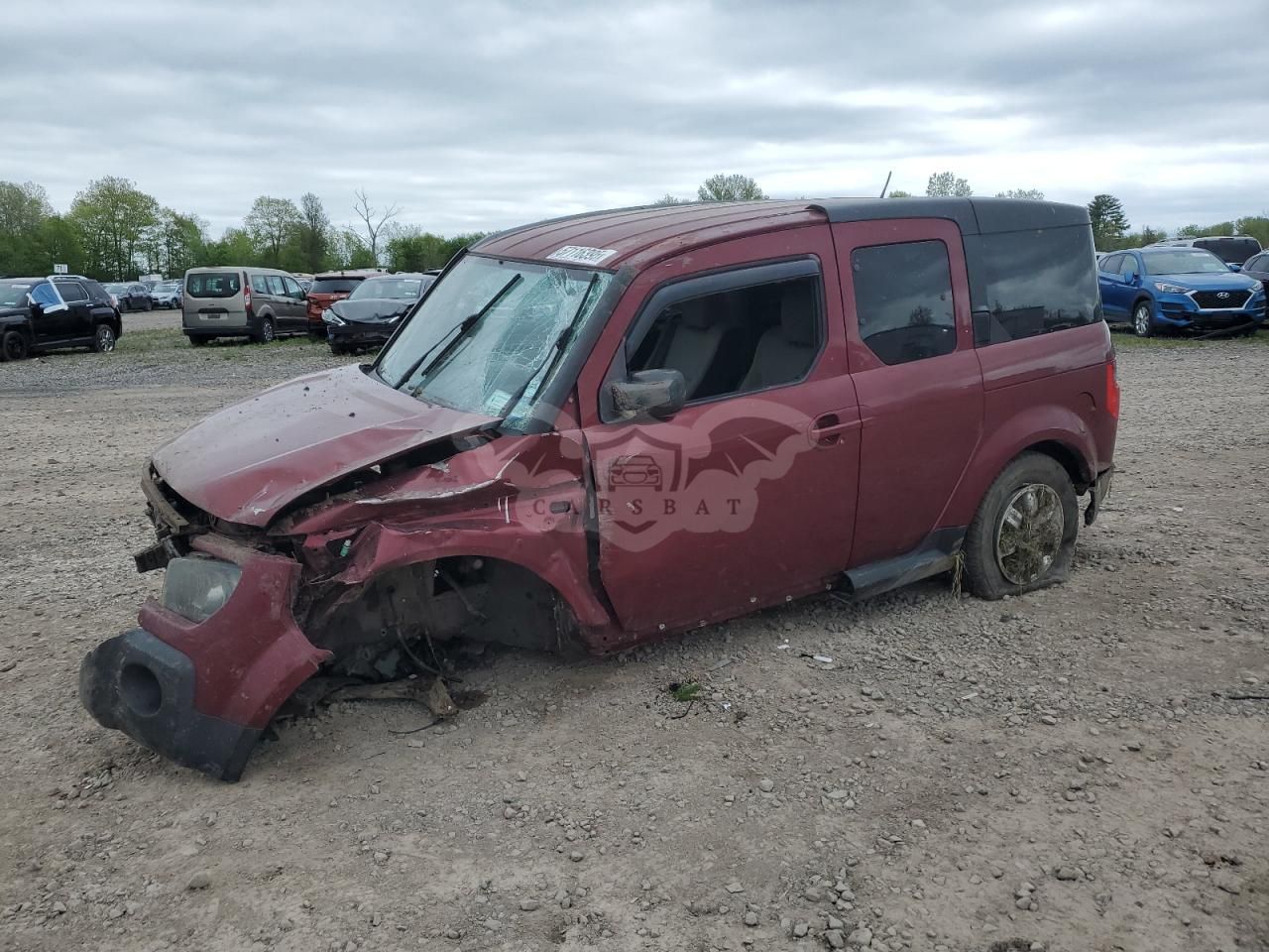 Honda Element EX 2.4L 4 2008