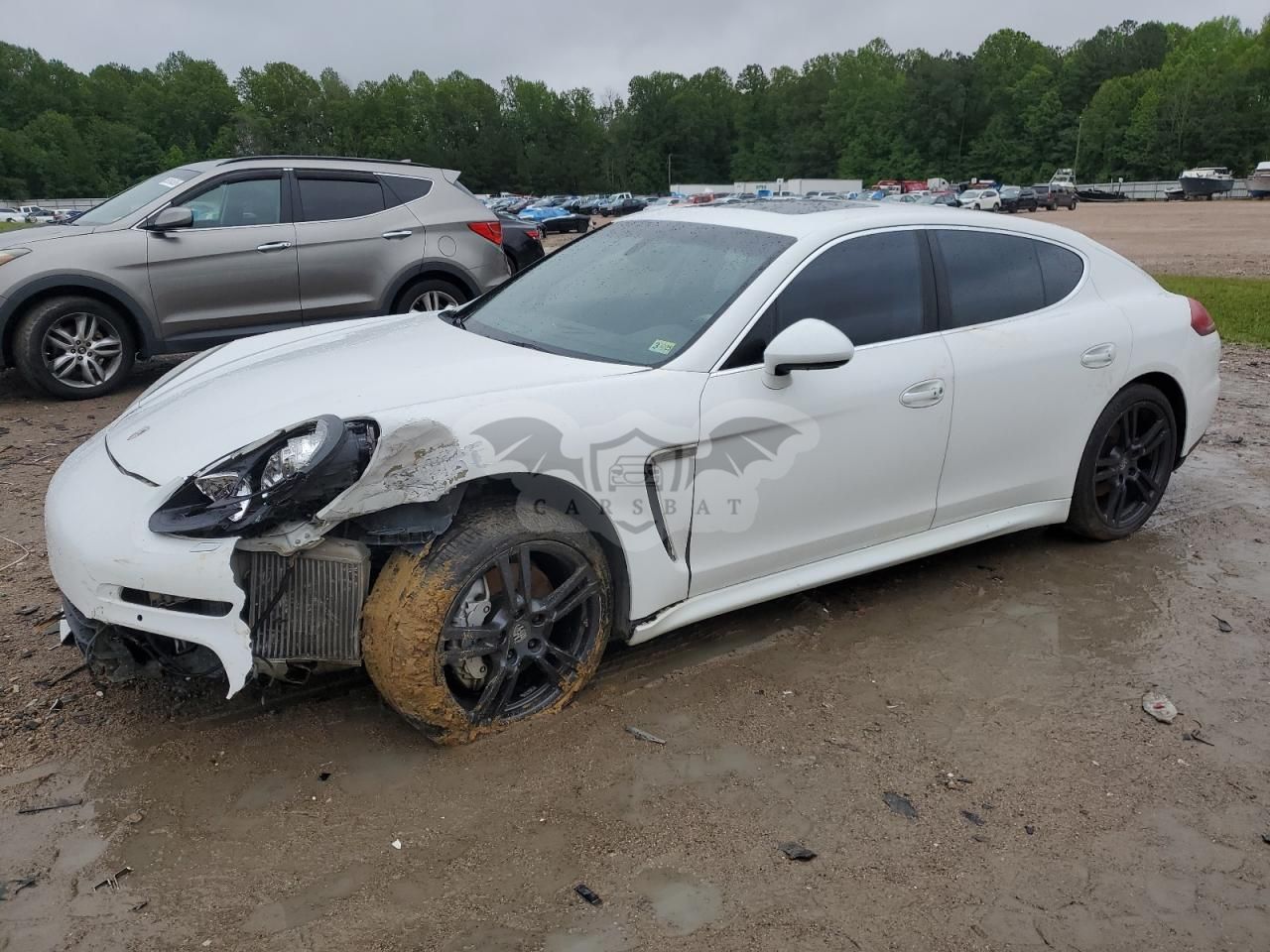 Porsche Panamera S 3.0L 6 2014