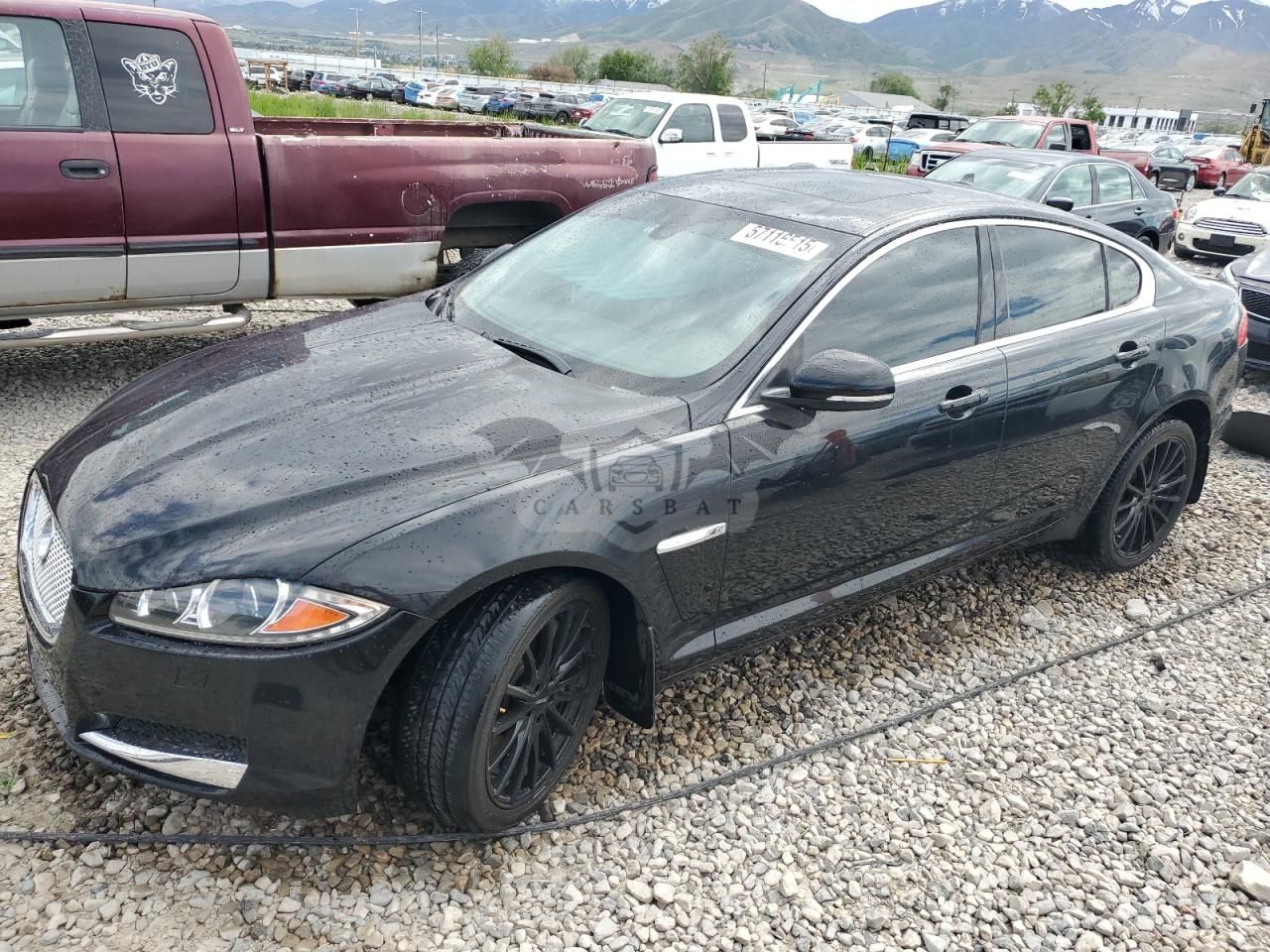 Jaguar XF 3.0L 6 2013