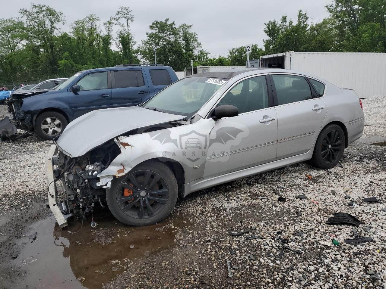 Infiniti M35 BASE 3.5L 6 2009