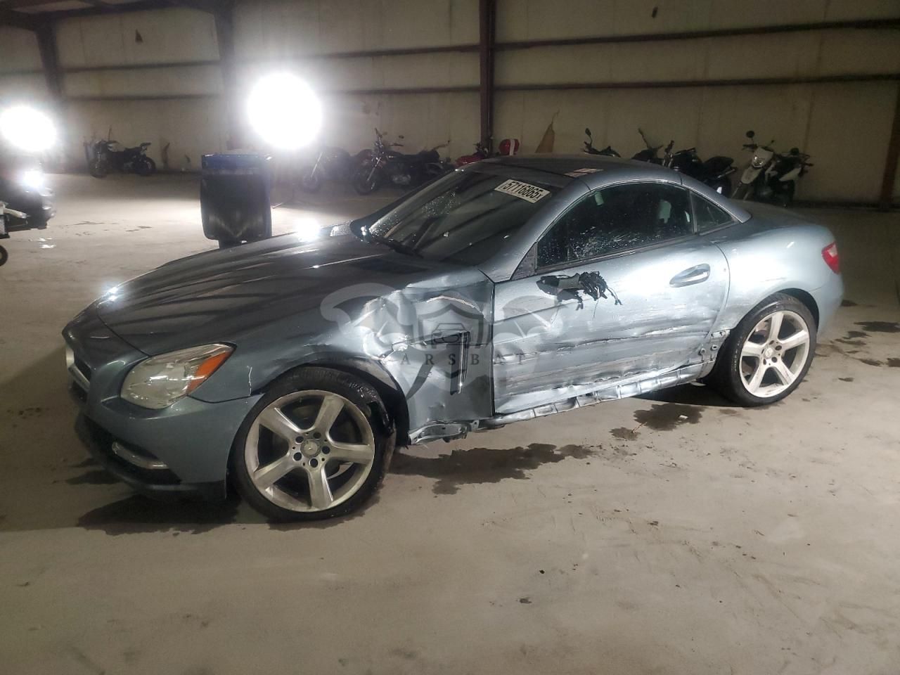 Mercedes-Benz SLK 250 1.8L 4 2012
