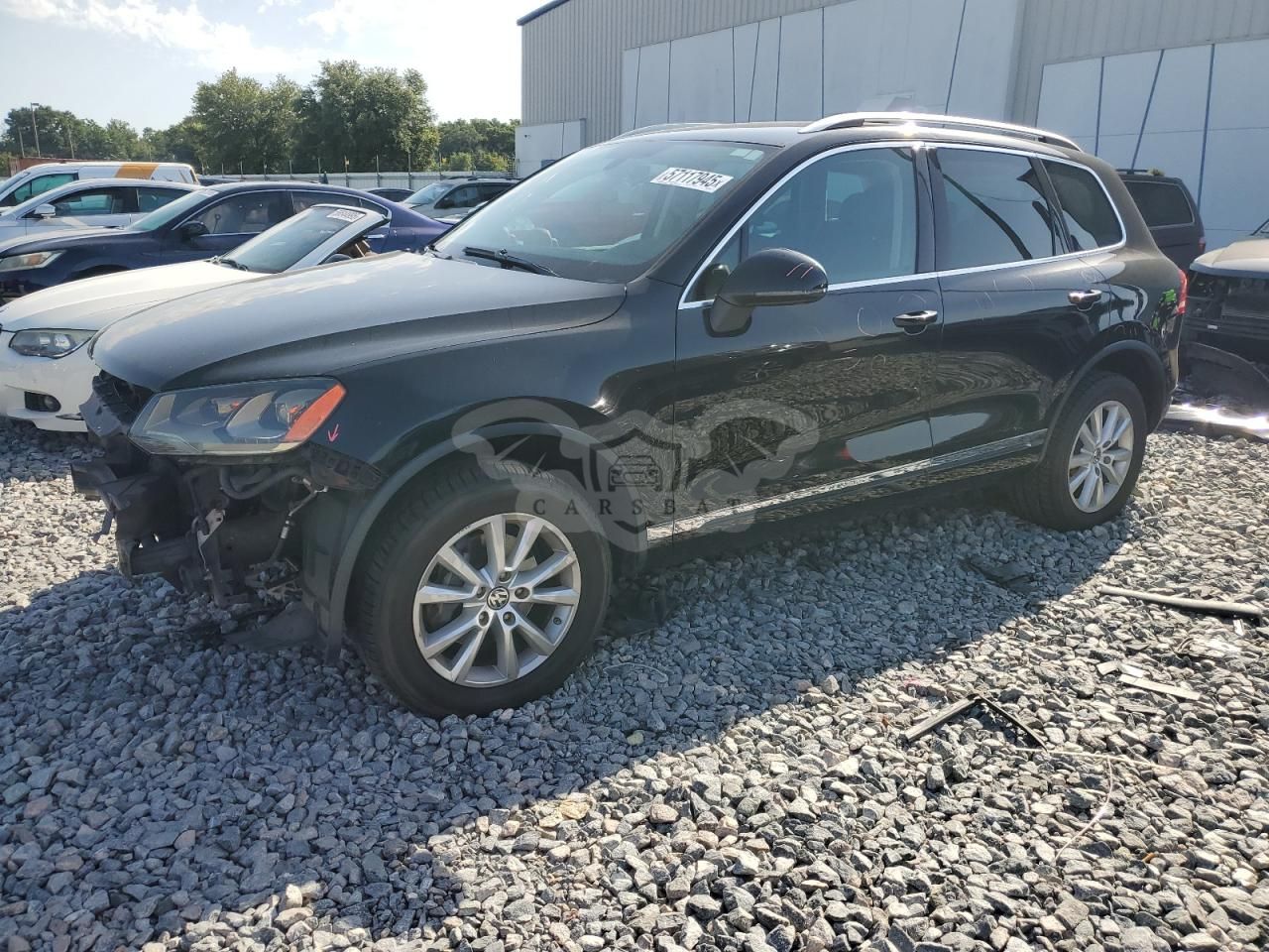 Volkswagen Touareg V6 3.6L 6 2013