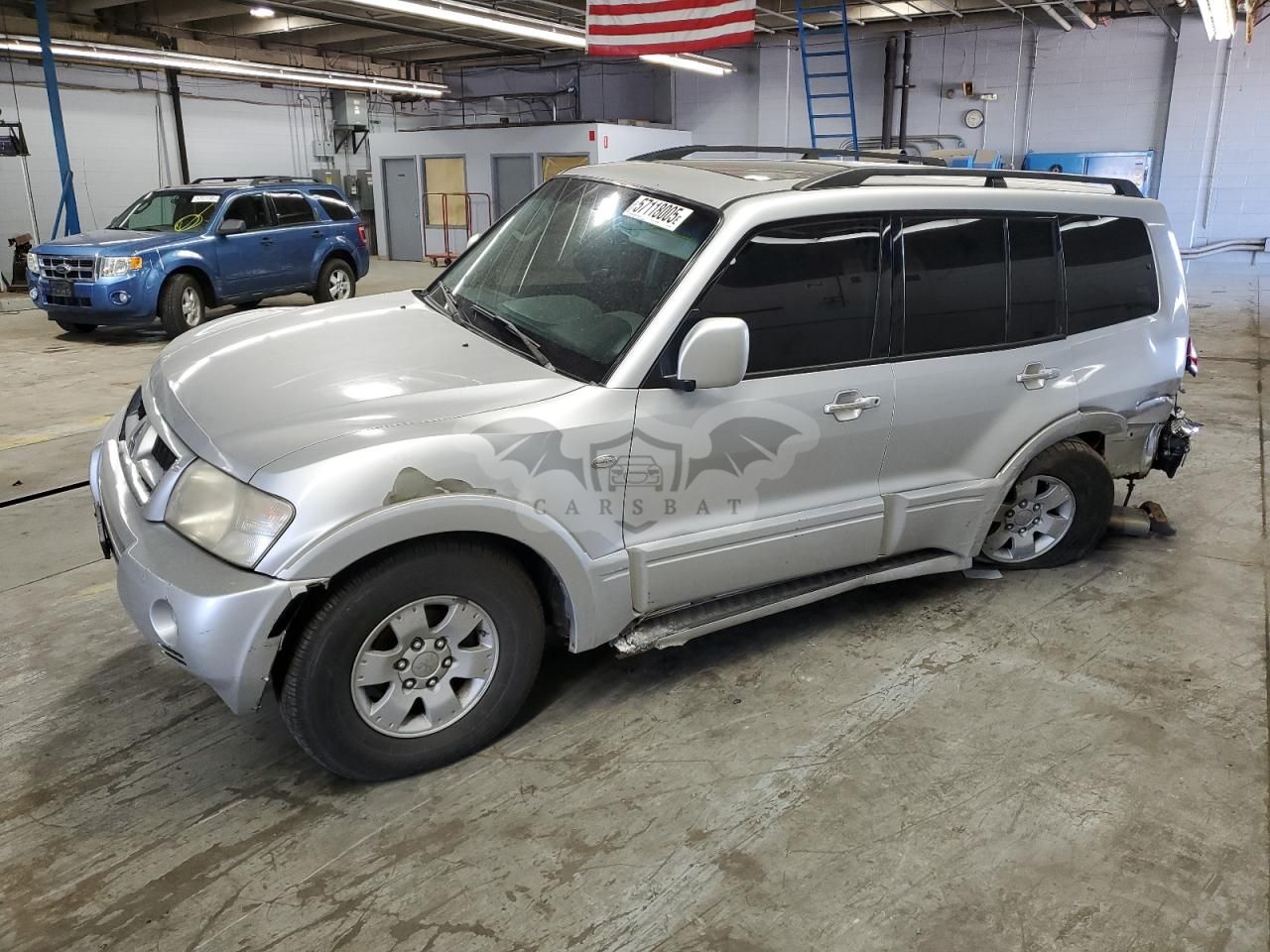 Mitsubishi Montero LIMITED 3.8L 6 2003