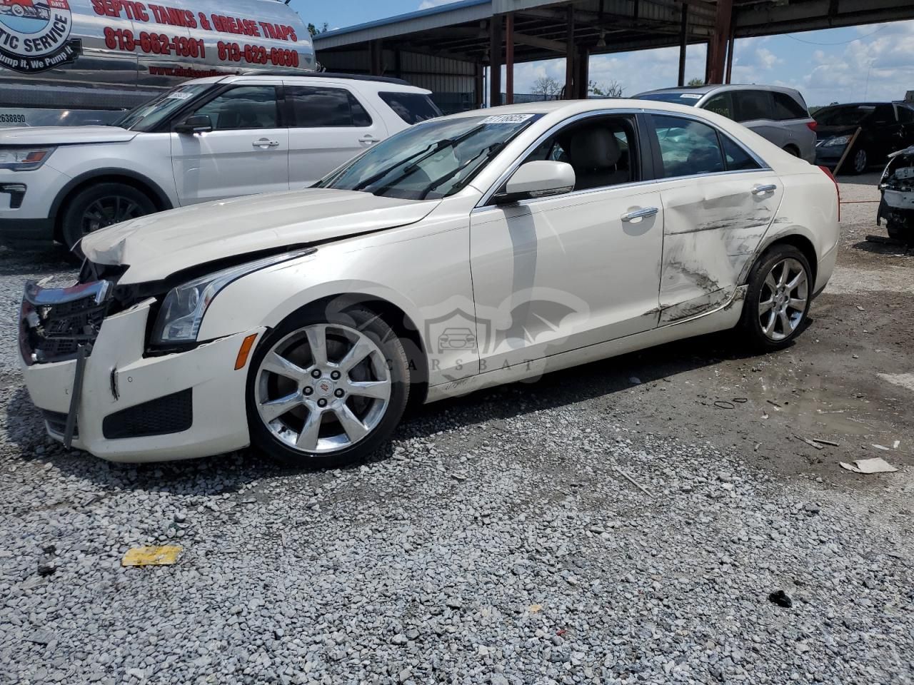 Cadillac ATS LUXURY 2.0L 4 2013