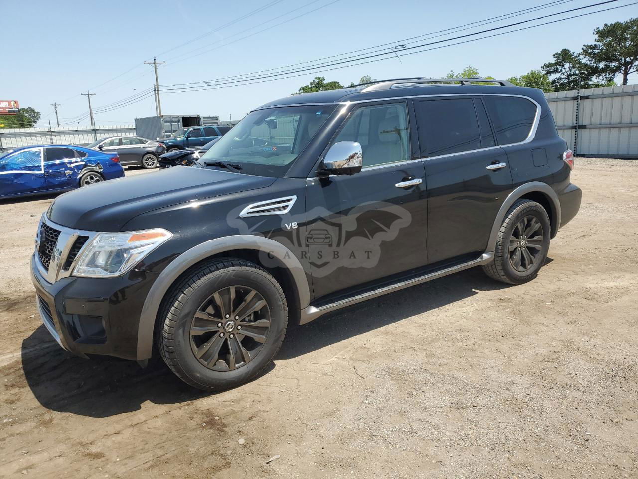 Nissan Armada PLATINUM 5.6L  8 2017