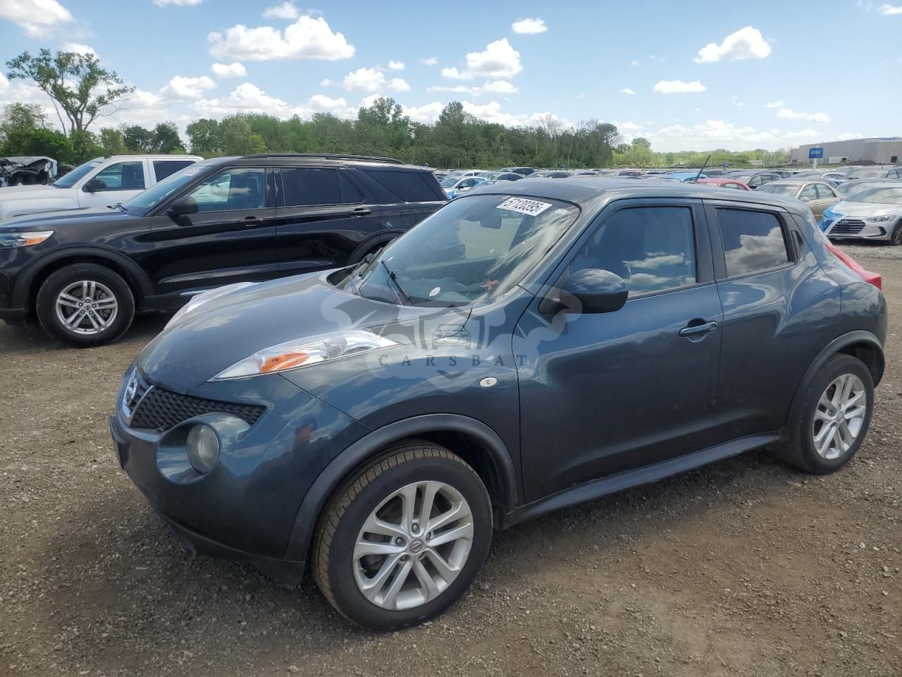 Nissan Juke S 1.6L 4 2013