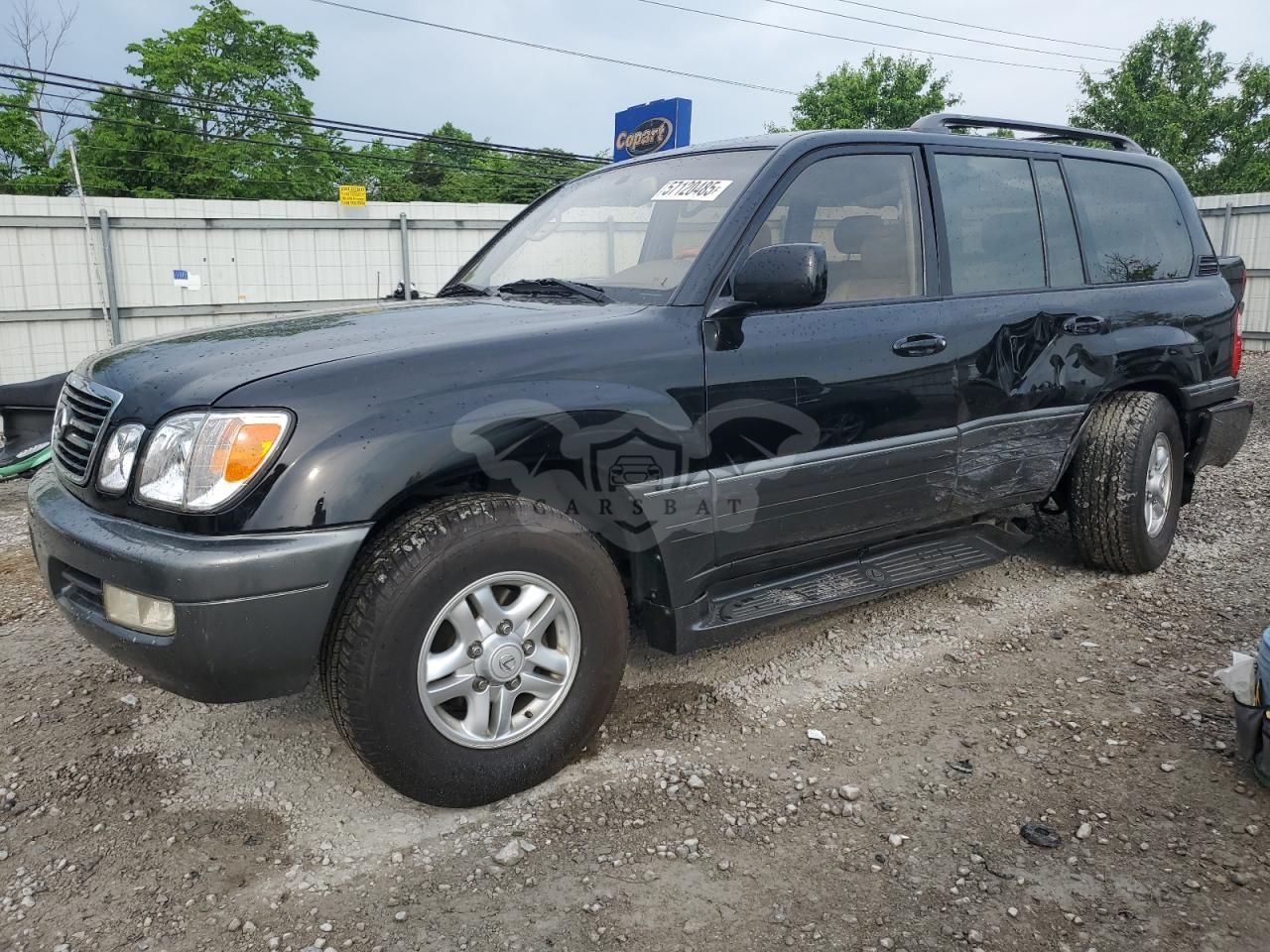 Lexus LX 470 4.7L 8 2000