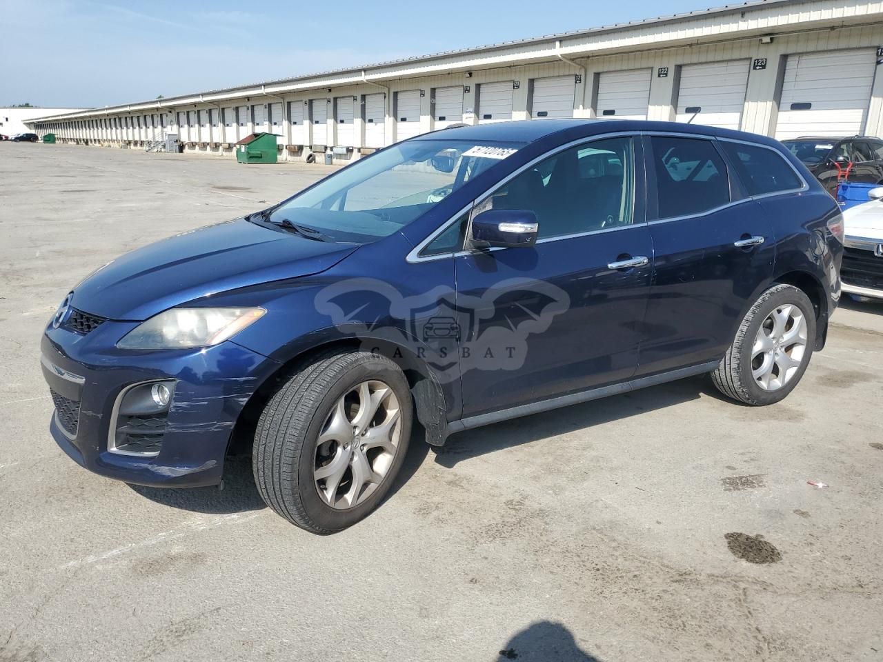 Mazda CX-7 2.3L 4 2010