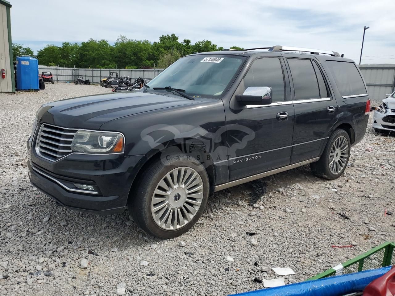 Lincoln Navigator 3.5L 6 2015
