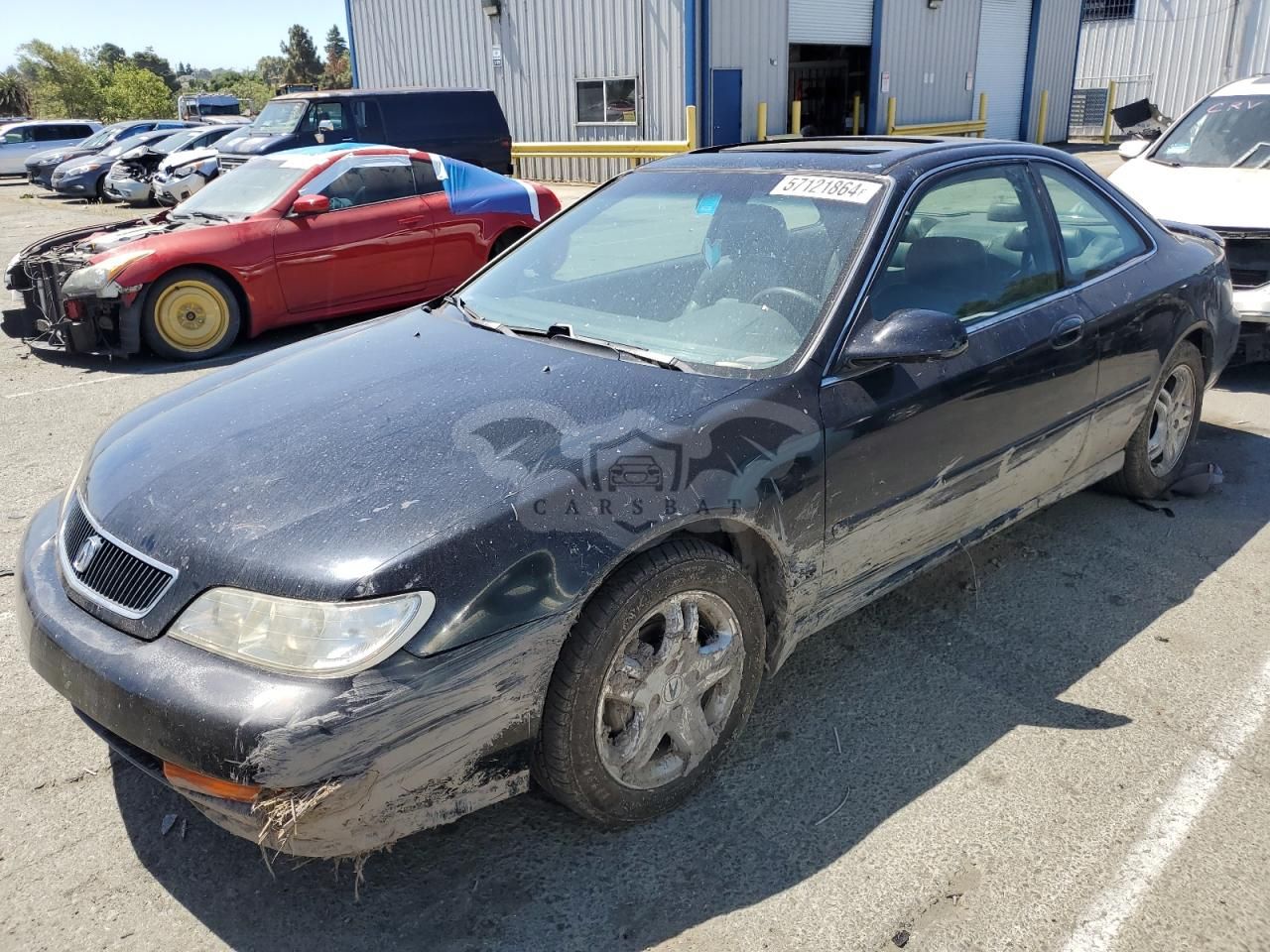 Acura CL 2.3L 4 1999