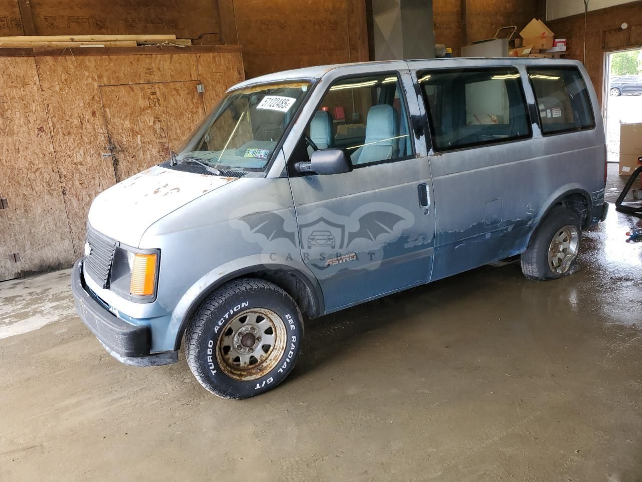 Chevrolet Astro 4.3L 6 1988