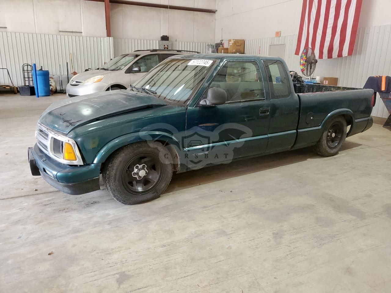 Chevrolet S-10 S10 2.2L 4 1996