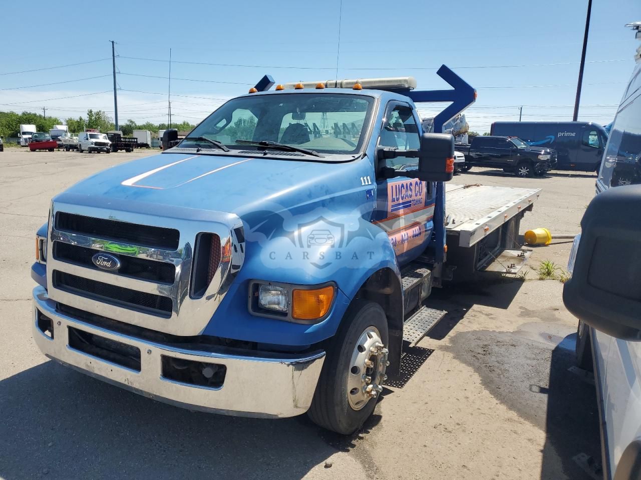 Ford F650 SUPER DUTY 6.7L 6 2011