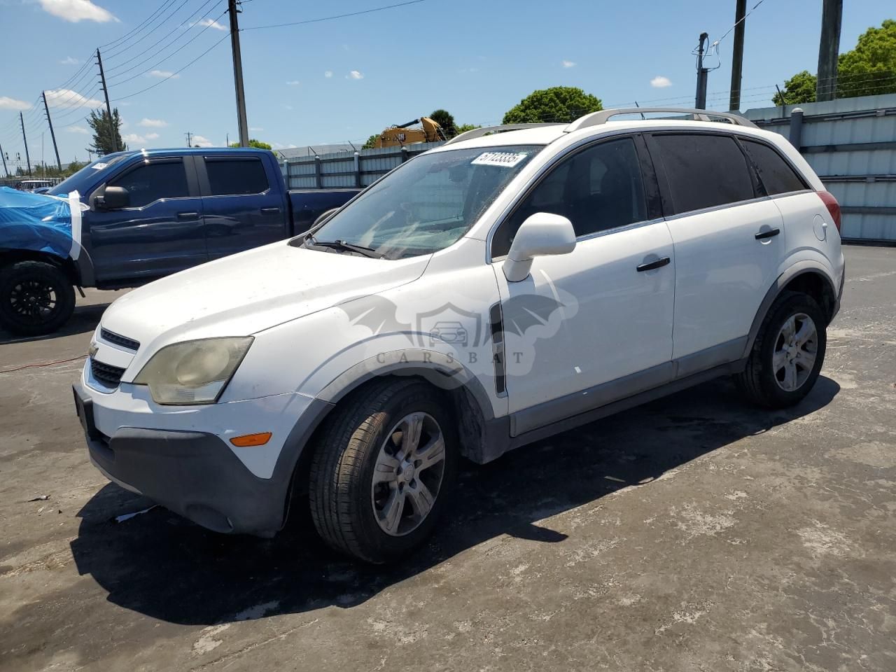 Chevrolet Captiva LS 2.4L 4 2015