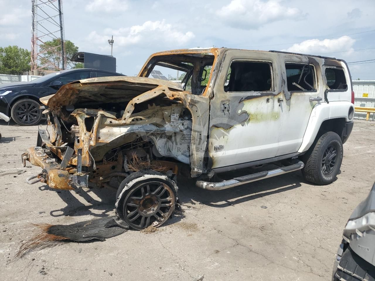 Hummer H3 3.7L 5 2007