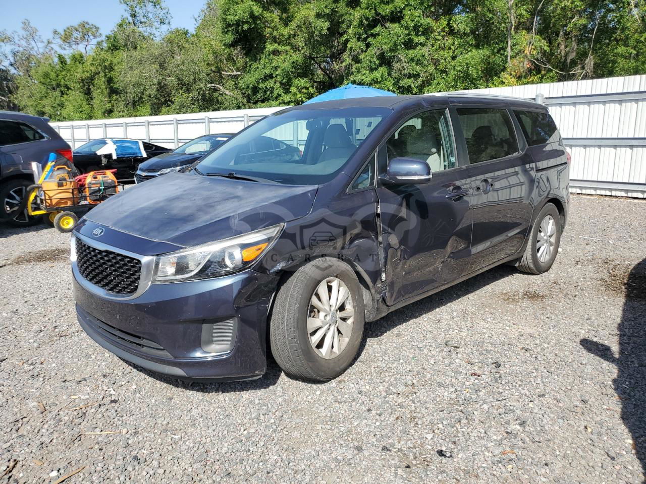 Kia Sedona LX 3.3L  6 2015