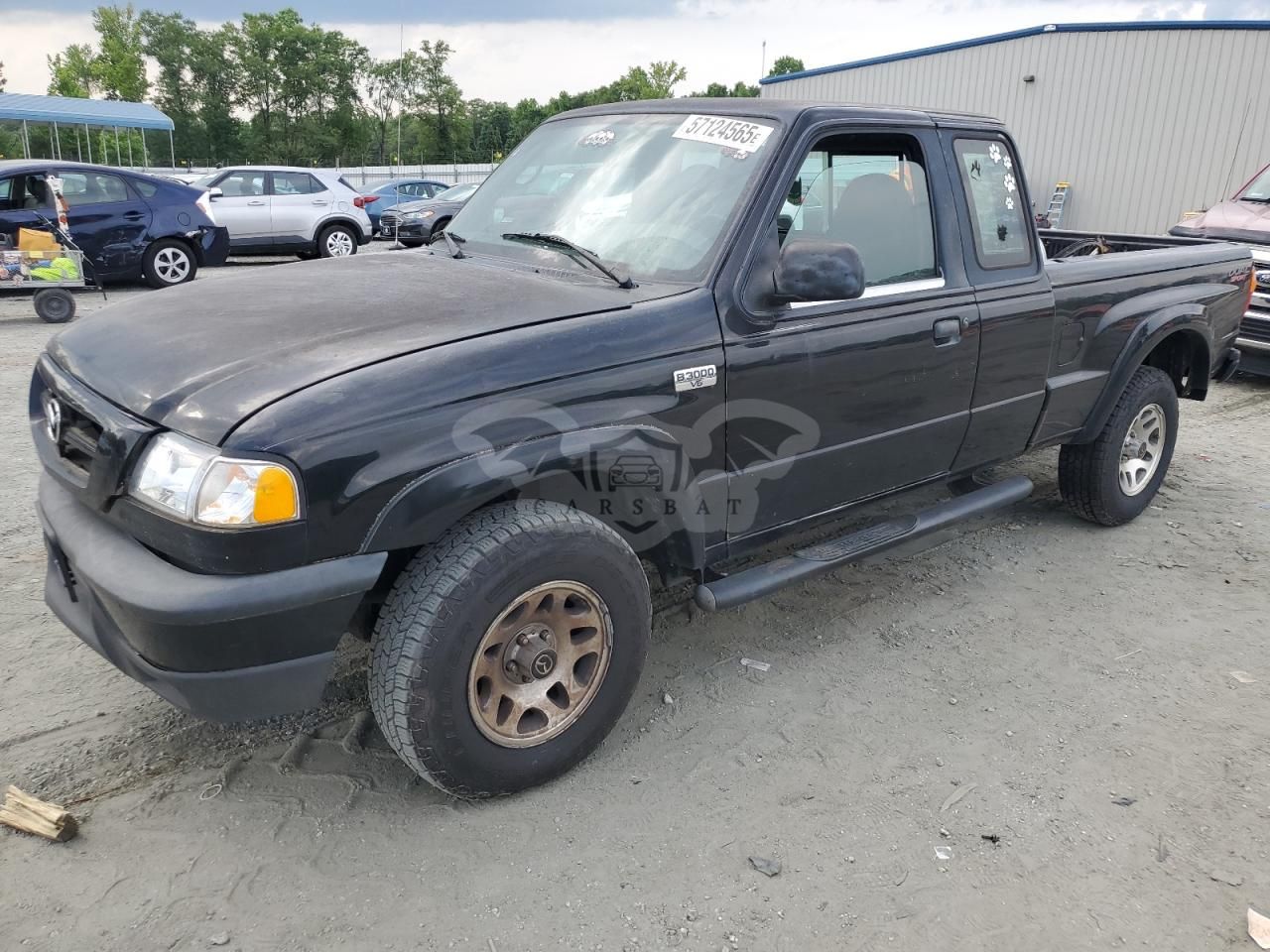 Mazda B-series CAB PLUS 3.0L 6 2003