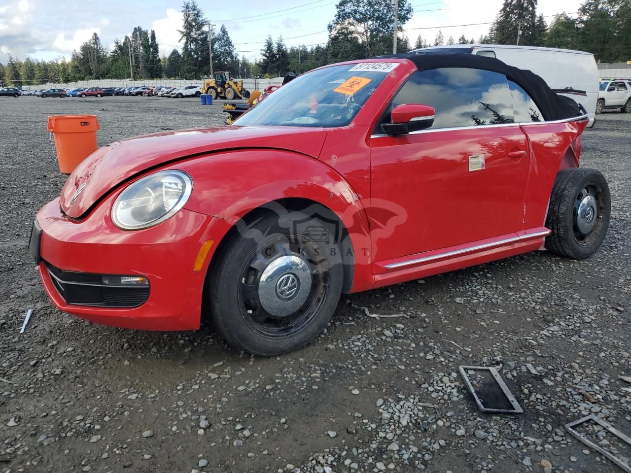 Volkswagen Beetle 2.5L 5 2013