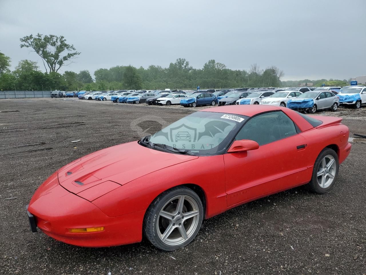 Pontiac Firebird 3.8L 6 1996