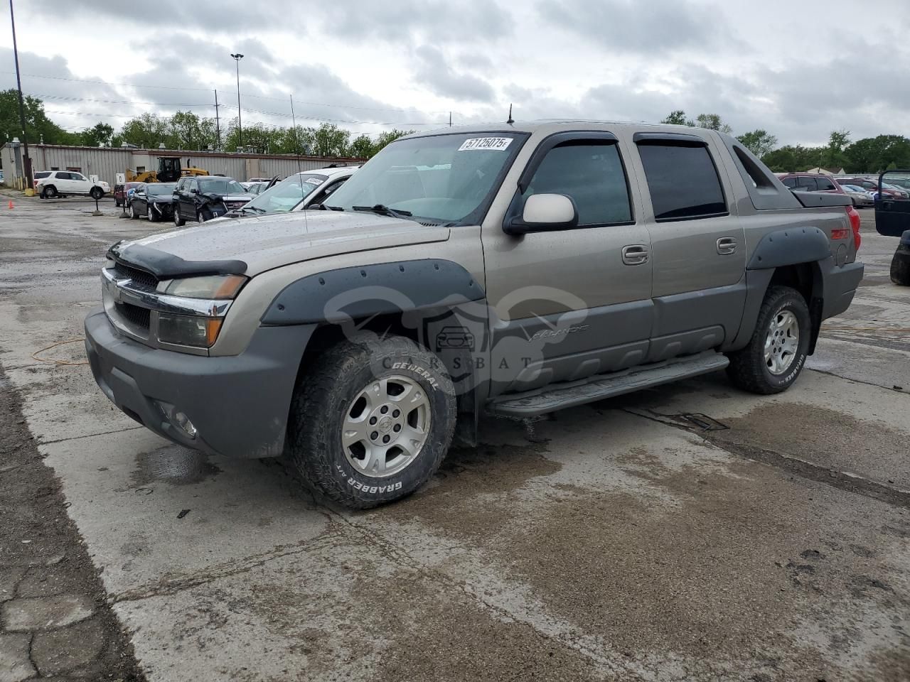Chevrolet Avalanche K1500 5.3L 8 2002