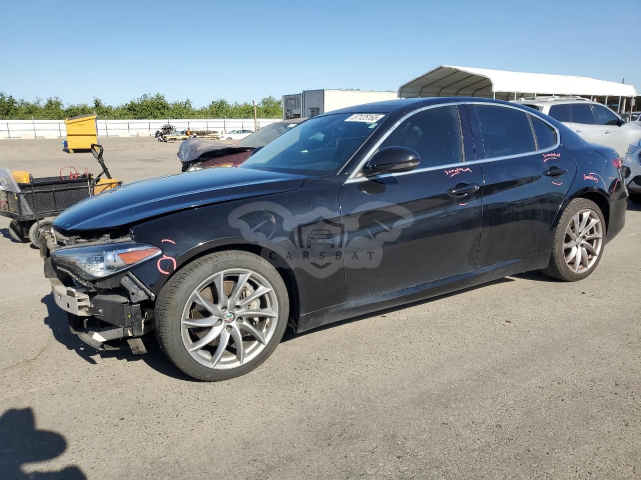 Alfa Romeo Giulia 2.0L 4 2017