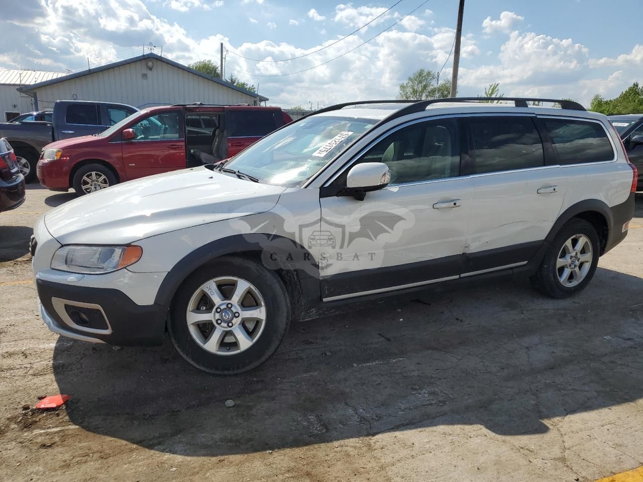 Volvo XC70 3.2 3.2L 6 2012