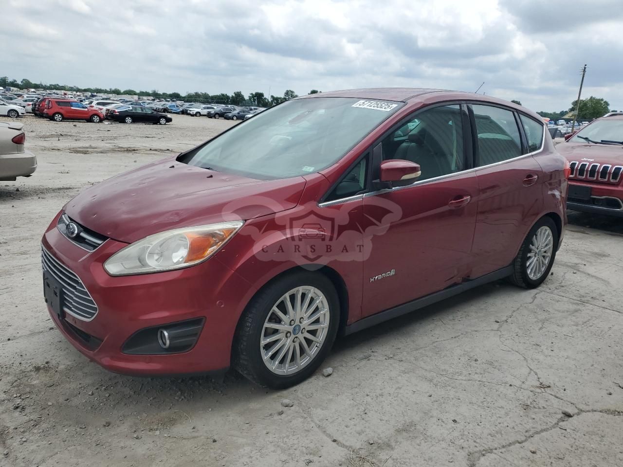 Ford C-Max SEL 2.0L 4 2013