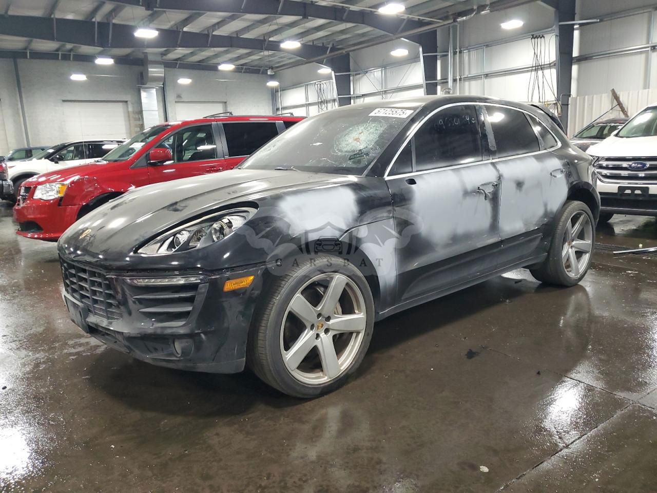 Porsche Macan S 3.0L  6 2016