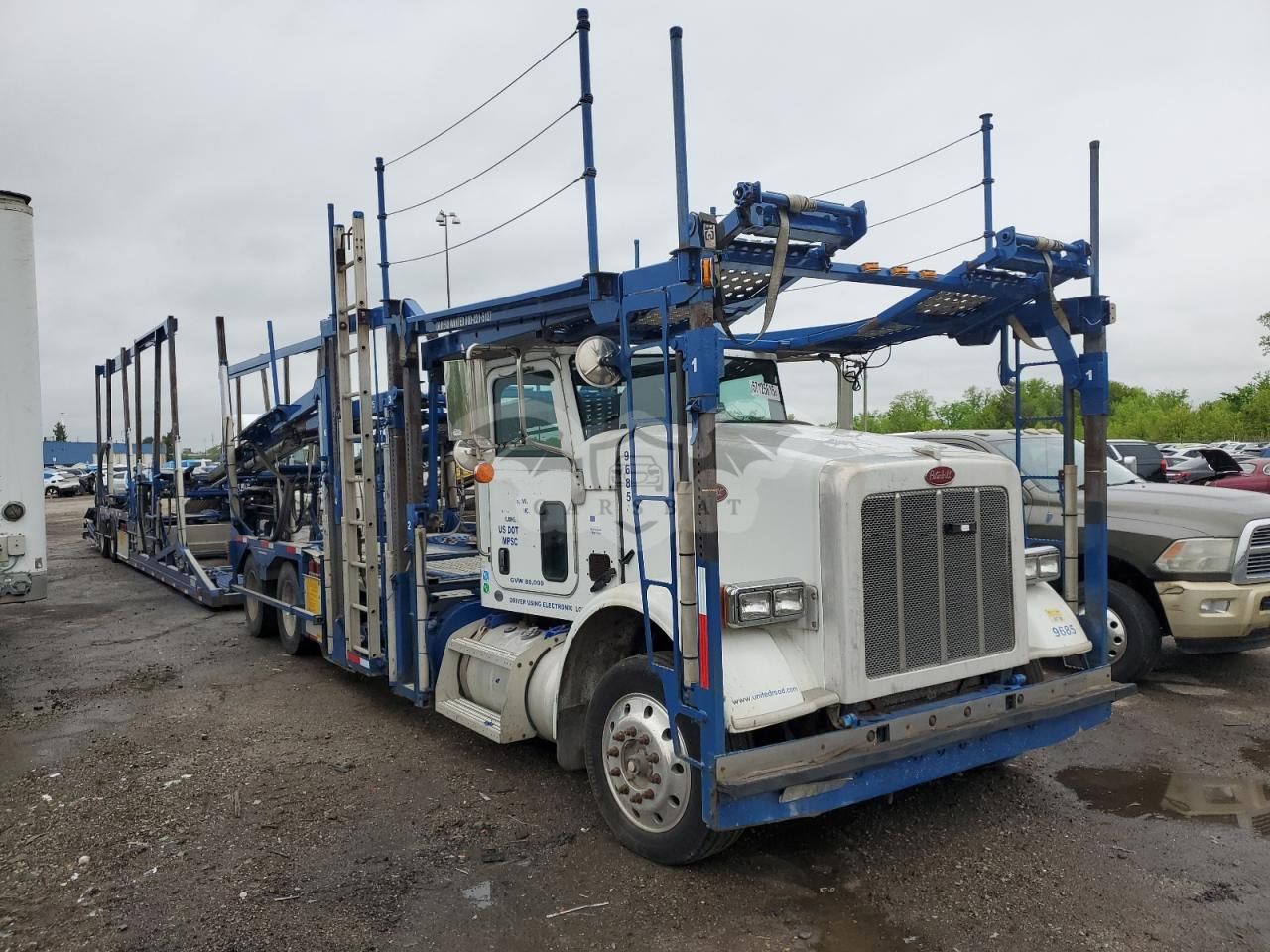 Peterbilt 365/367 11.9L 6 2012