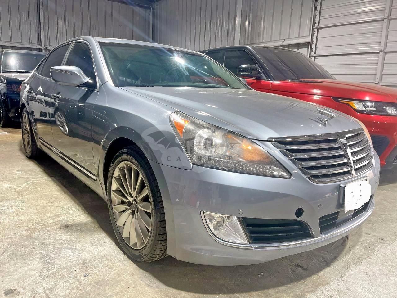 Hyundai Equus SIGNATURE 5.0L 8 2014