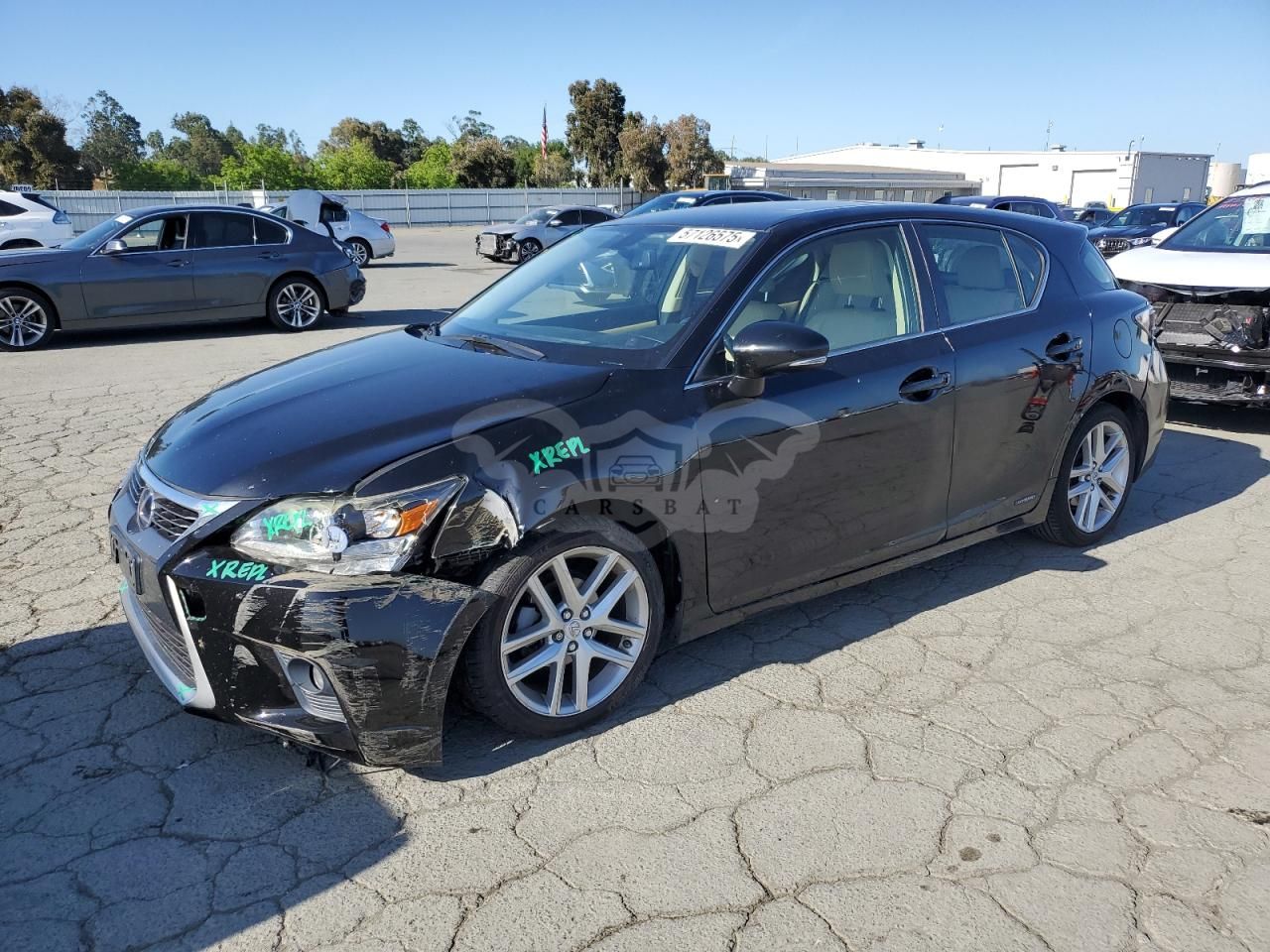 Lexus CT 200 1.8L 4 2015