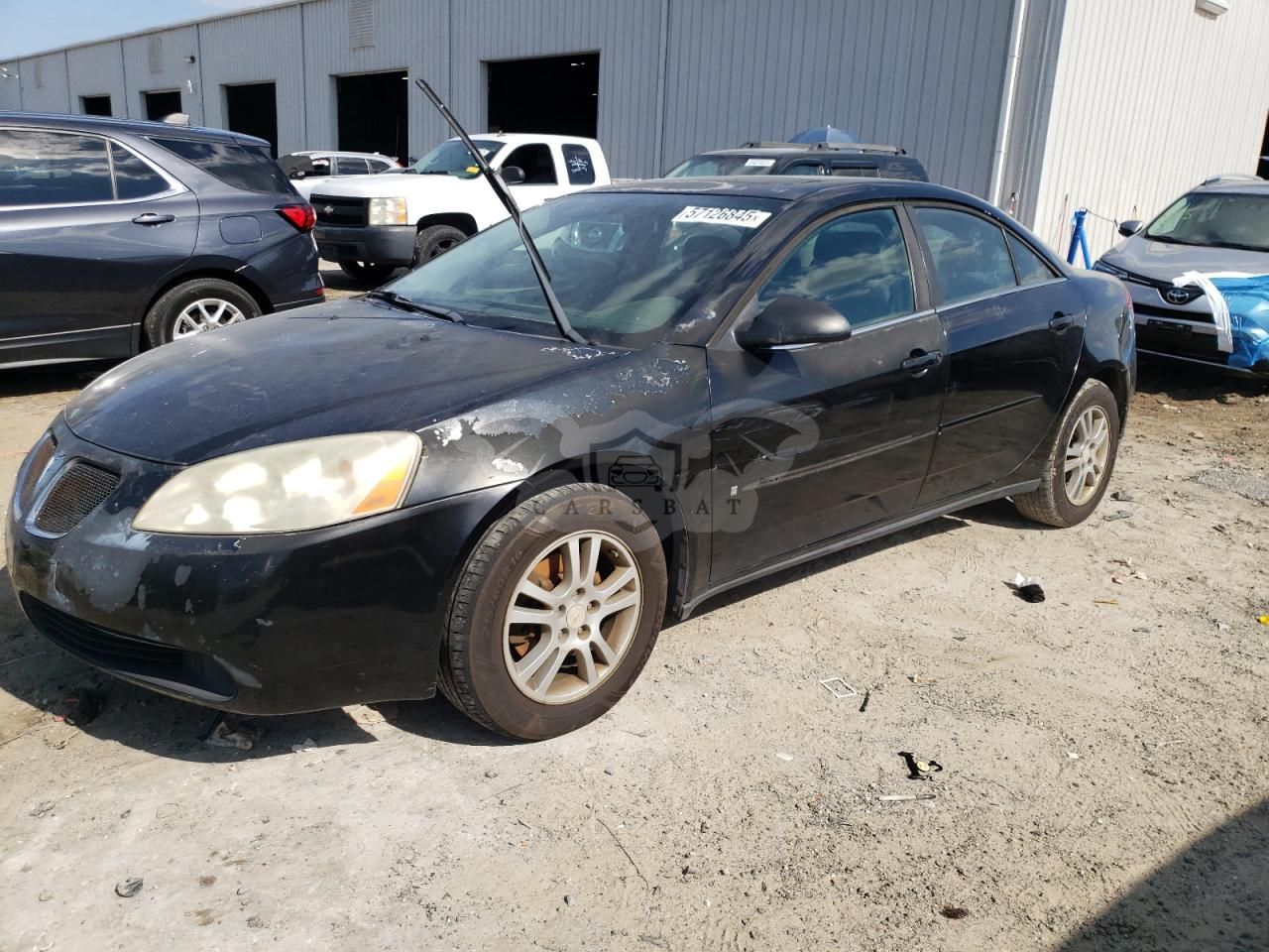 Pontiac G6 SE1 3.5L 6 2006