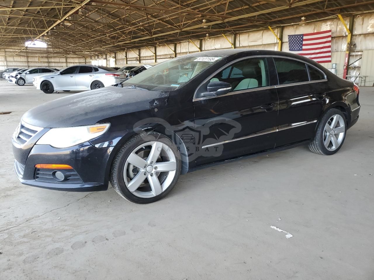 Volkswagen Passat CC LUXURY 2.0L 4 2012