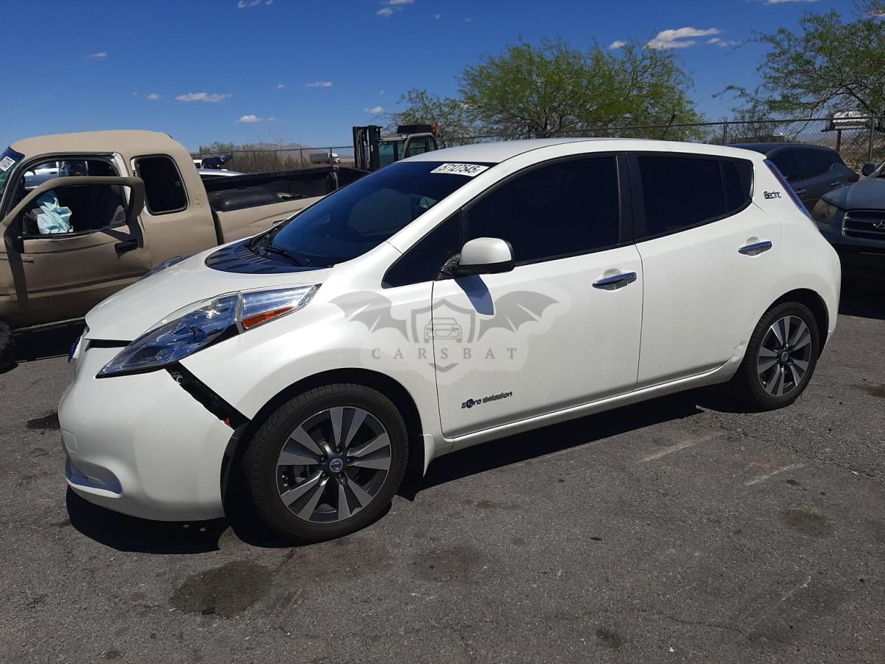 Nissan Leaf S U 2013