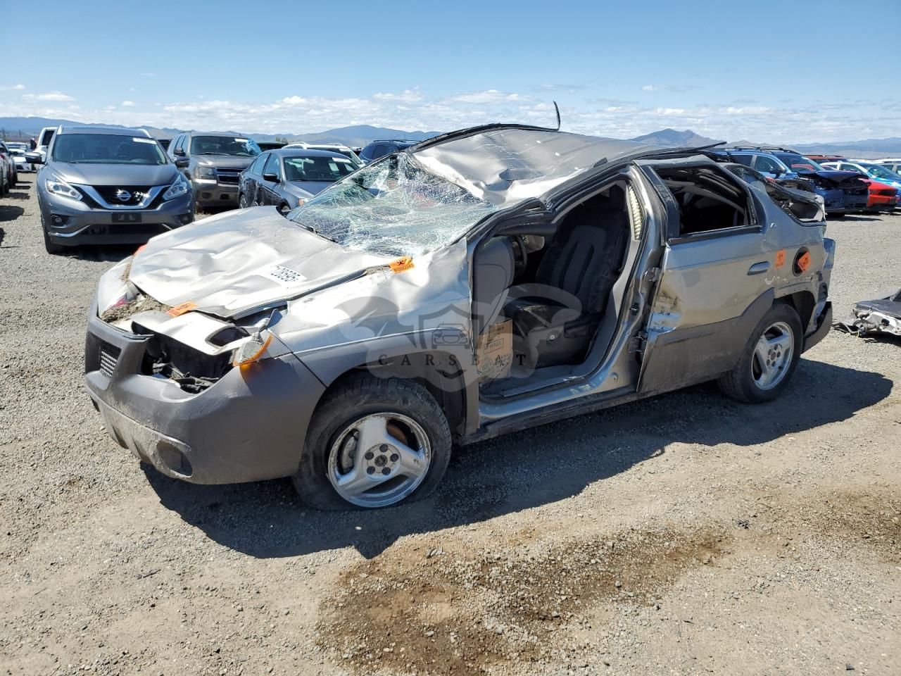 Pontiac Aztek 3.4L 6 2001
