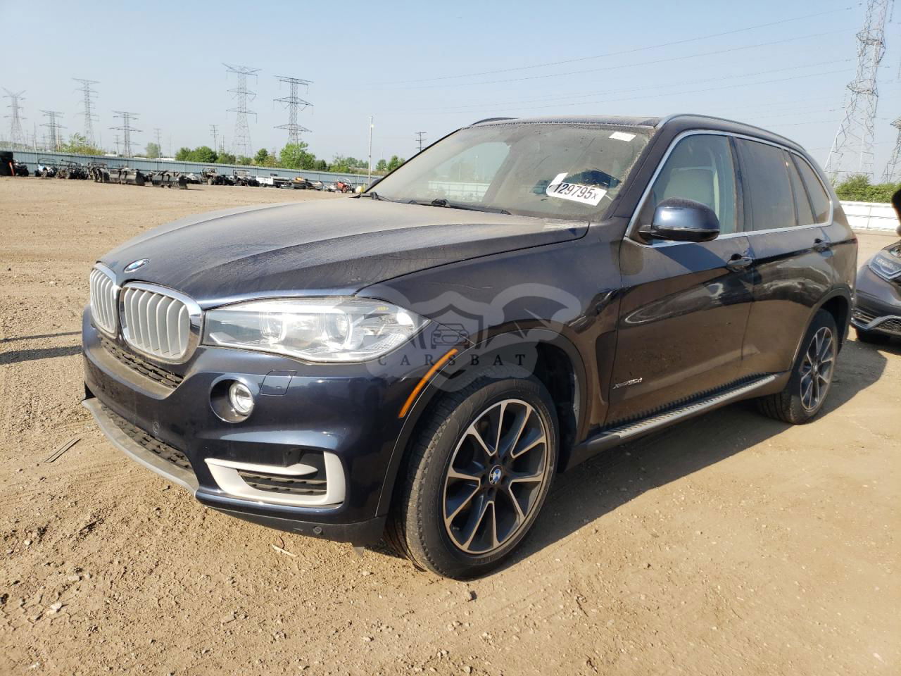 BMW X5 XDRIVE35D 3.0L  6 2016
