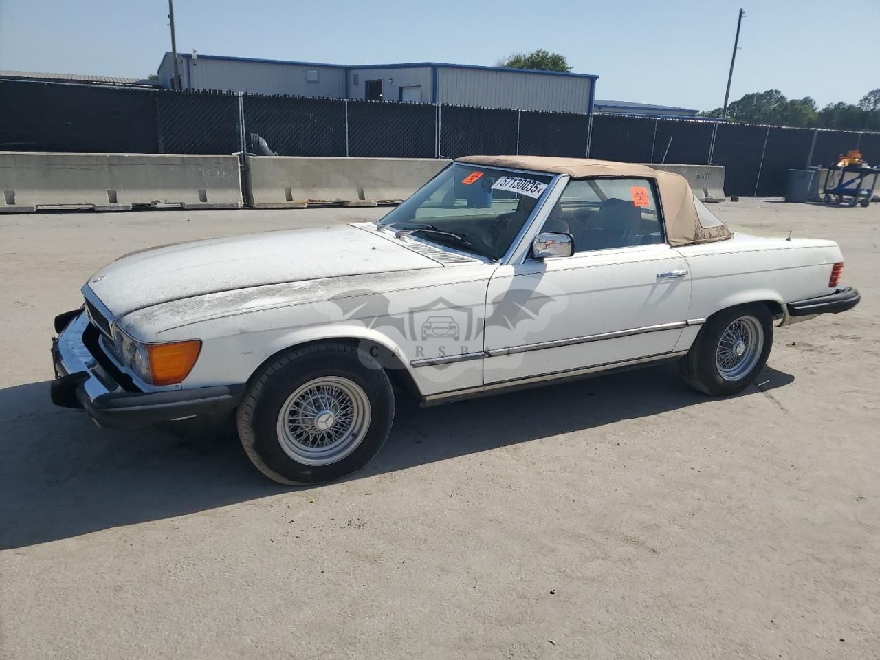 Mercedes-Benz SL SL 3.8L 8 1983