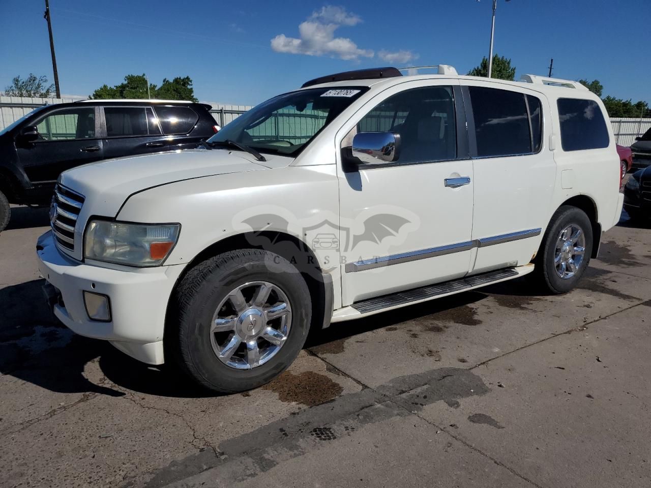 Infiniti QX56 5.6L 8 2004