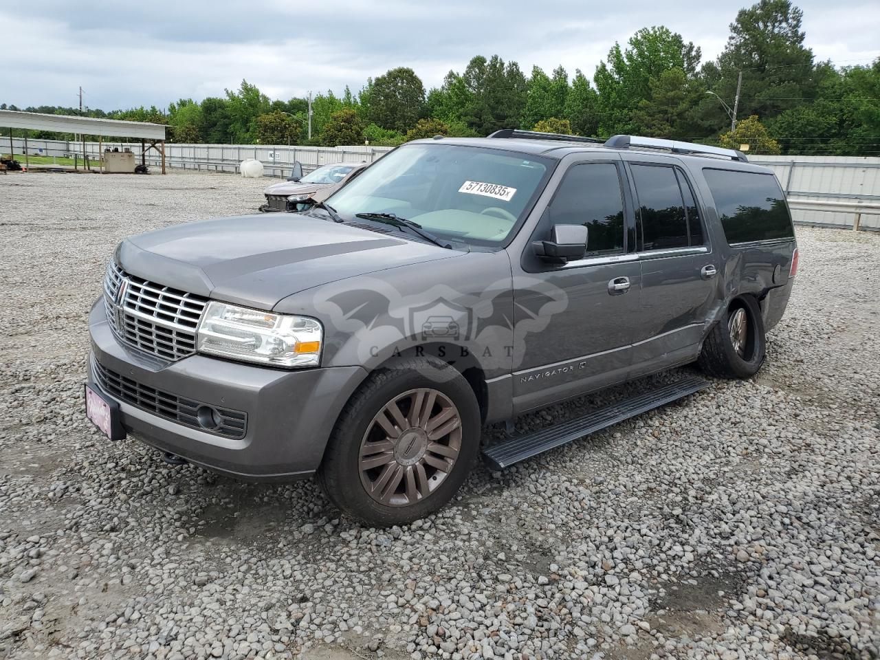 Lincoln Navigator L 5.4L 8 2013