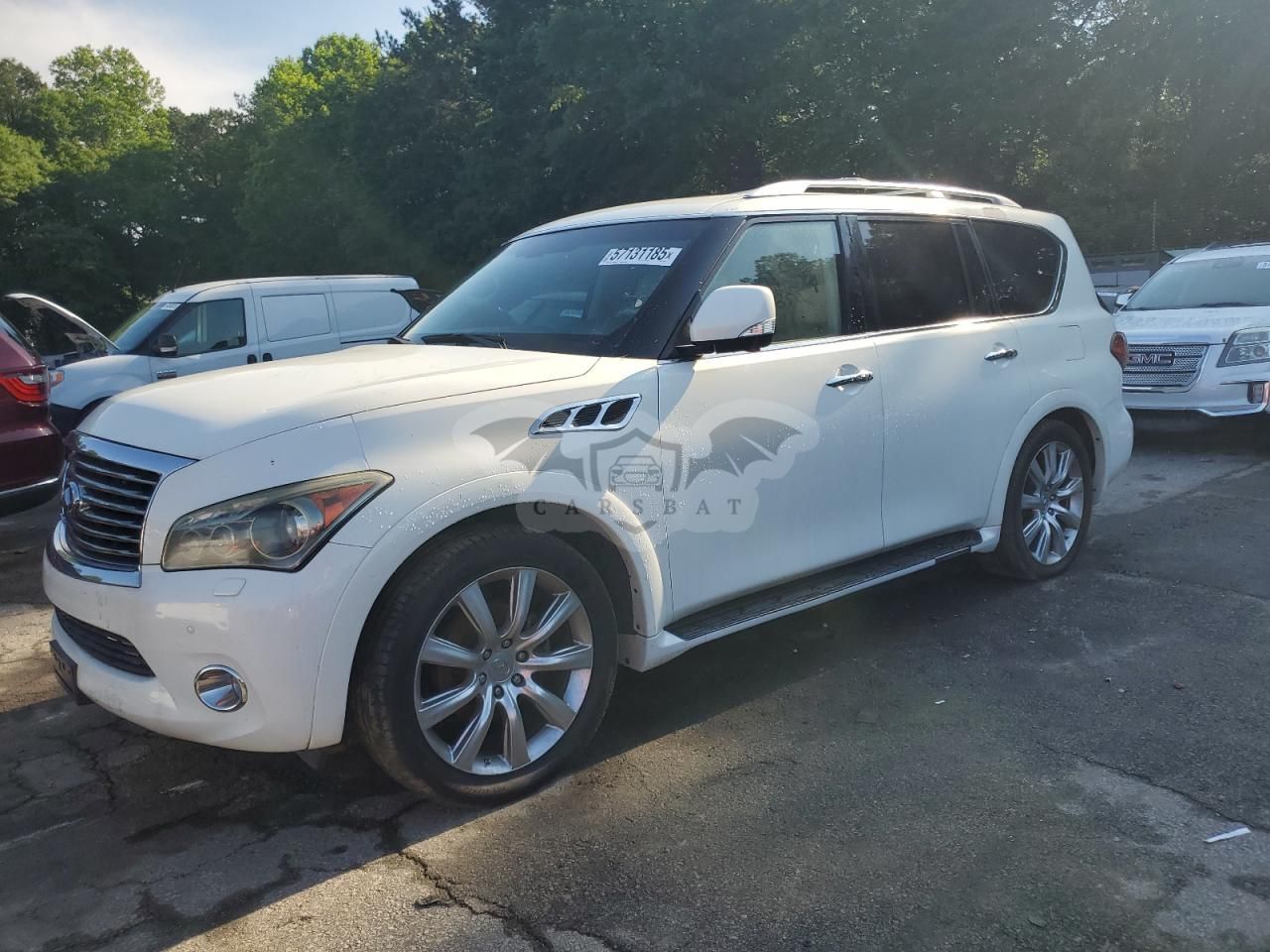 Infiniti QX56 5.6L 8 2012